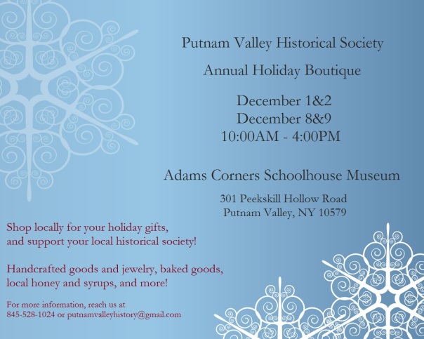 2018 Holiday Boutique